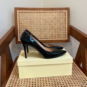 Jimmy Choo Black Pointed Toe Heels